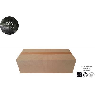 Caja de cartón 535x243x155 mm