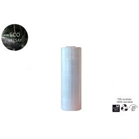 Film estirable manual reciclado de 6 micras