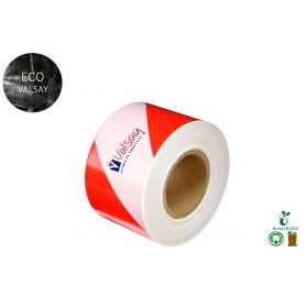 Cinta de baliza compostable personalizada