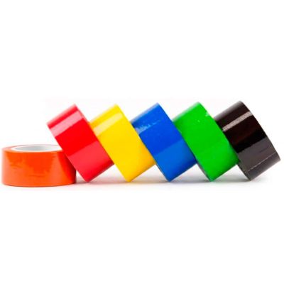 Precintos manuales PVC de colores