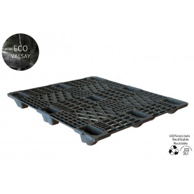 Palet americano de plástico 100% reciclado