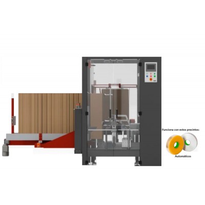Formadora de cajas automática BATEC