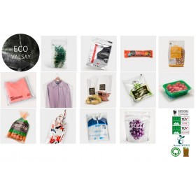 Envases compostables biodegradables personalizados