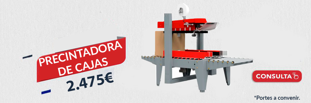 banner precintadora Valsay Sistemas de Embalaje S.L.